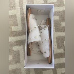 New Soda Clear Wrap Sandals